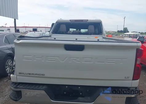 2024 Chevrolet Silverado K2500 Heavy Duty Lt z USA, uszkodzony, nr VIN 2GC4YNEY3R1230137